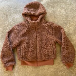 Fabletics Blush Sherpa Hoodie